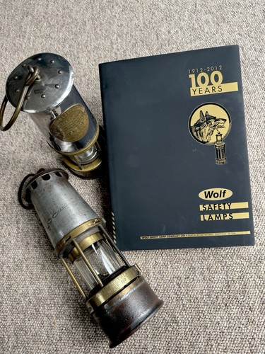 Wolf safety mining lamp - wolf,