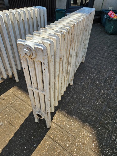 Cast iron radiators high - 26",