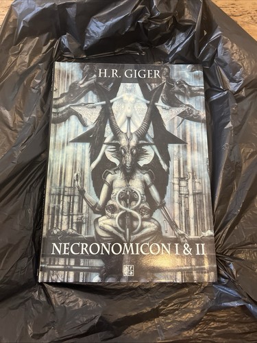 Giger necronomicon art - h.r.,