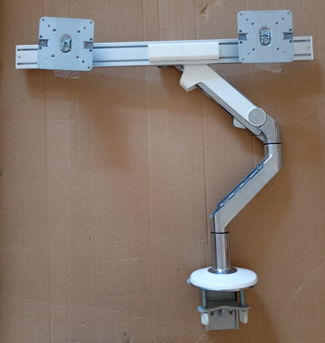 Humanscale dual monitor arm - monitor,