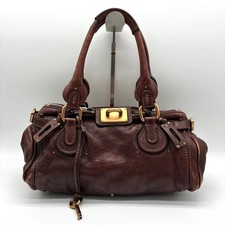 Chloe Paddington Handbag Dark