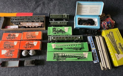 Marklin train set lot pcs - marklin, 16