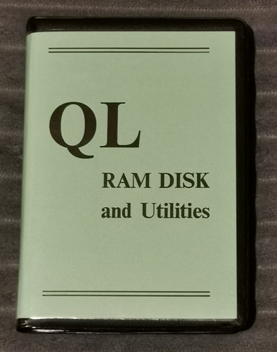 Ram disk and utilities case - and,