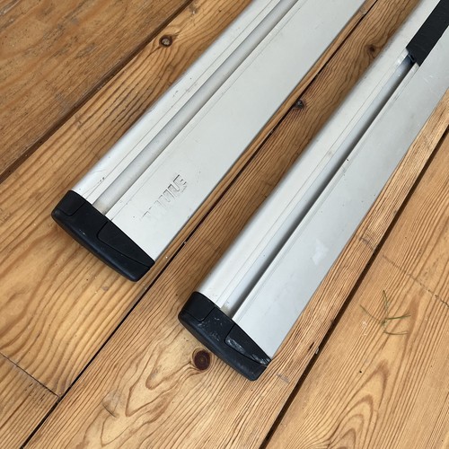 Thule aluminium aero wing bar - aluminium,