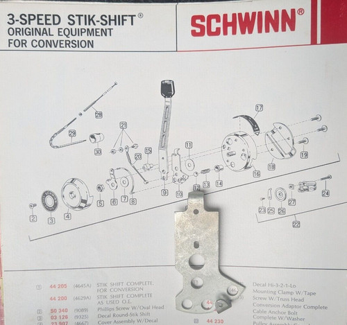 Schwinn stingray speed stik - stingray, 3