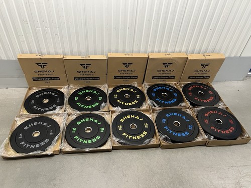 150kg set bumper olympic - 150kg,