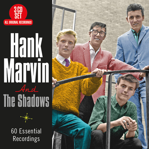 Hank marvin and the - hank,