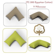 TC-300 V Shape Pillowcase 100%