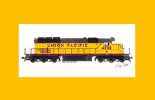 Union Pacific SD40-2 #4238