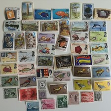 Mauritius Stamps Collection -