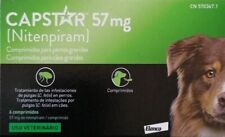 Capstar¹ 57mg Dog Flea Treatment Flea Treatment 6 Tablets (12-57kg)