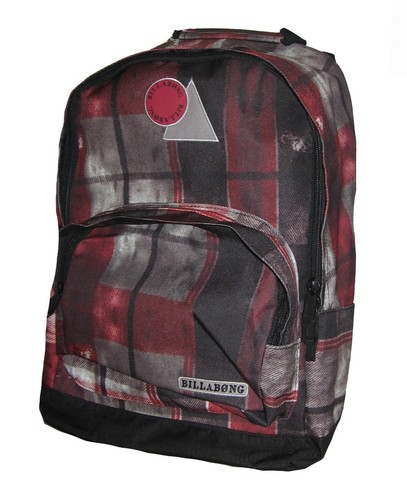 Billabong backpack antako red - backpack,