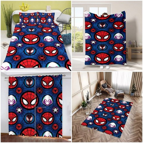 Boys spiderman duvet cover - 3d,