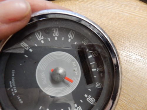 Smiths 120mph speedo - smiths, ssm