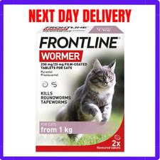 FRONTLINE WORMER Cat Worming