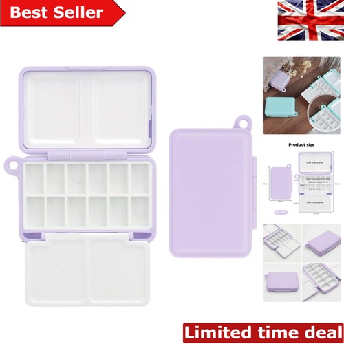 Portable slot paint palette - portable, 12-slot