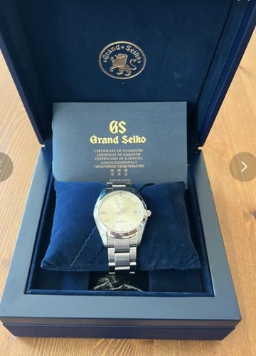 Grand seiko sbgx63 9f62 - grand, sbgx63/9f62-0ab0