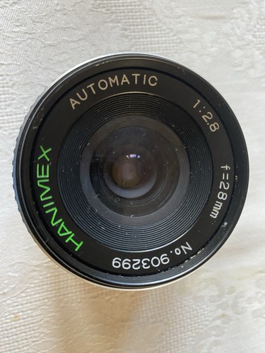 Hanimex 28mm wide - wide, angle