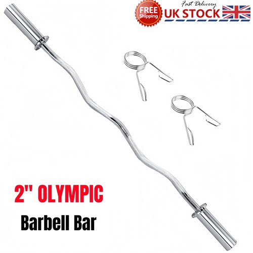 4ft olympic barbell - 4ft, 2"