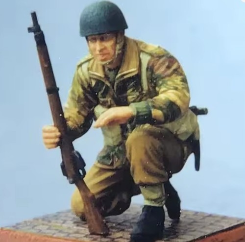 Scale resin ww2 british - resin,