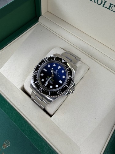 Rolex deep sea - sea, 2025