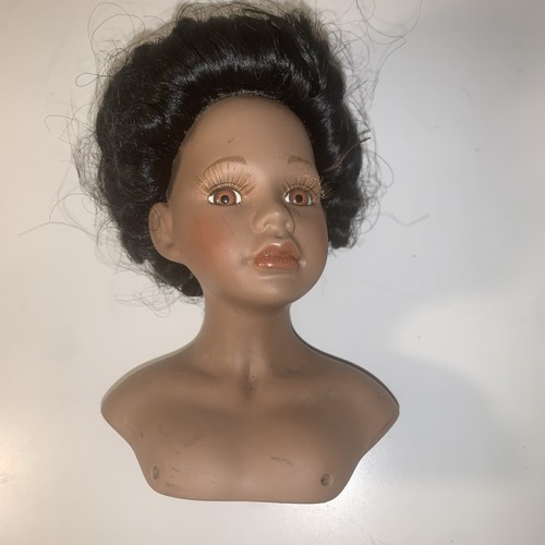 Porcelain ceramic dark skinned - porcelain,