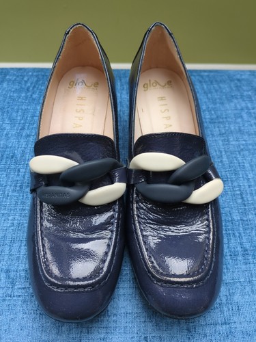Hispanitas woman loafer - hispanitas, navy