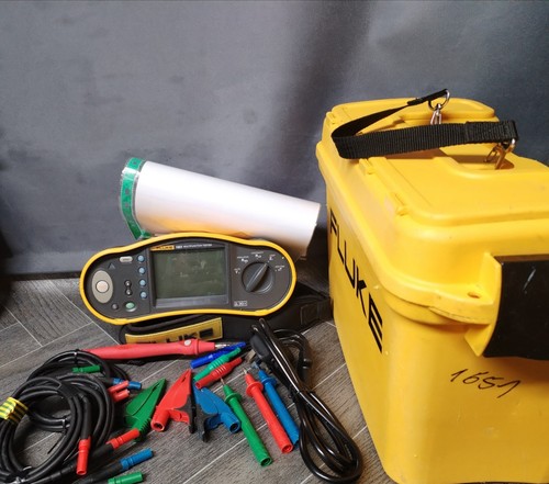 Fluke 1651 multifunction - fluke,