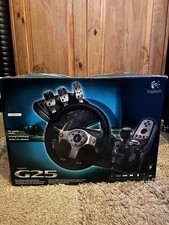 Logitech G25 Racing Wheel with