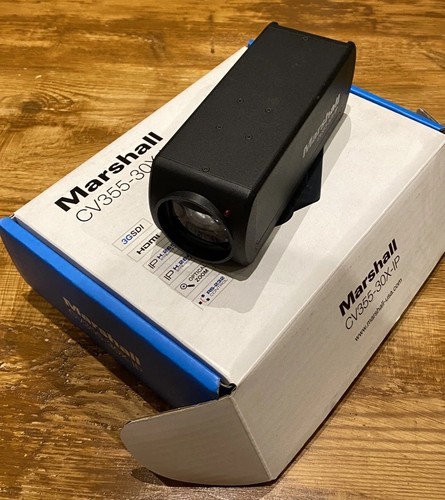 Marshall cv355 30x video - hd,