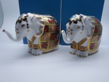 2 X ROYAL CROWN DERBY SMALL