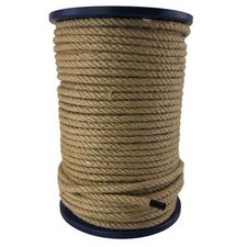 6mm Natural Jute Rope On A