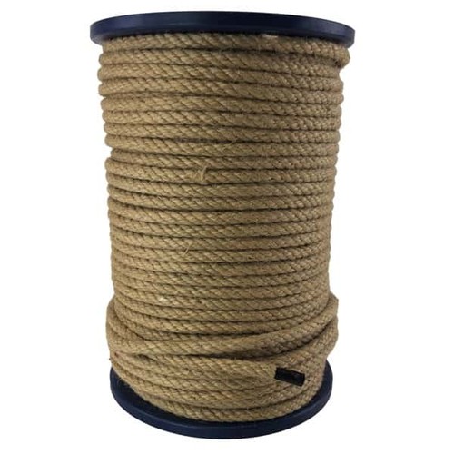 6mm natural jute - natural, on