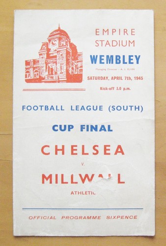 1945 cup final - cup,