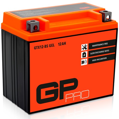 Battery 12v 12ah gel pro - 12v,