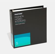 Pantone fhic100a fhi Cotton Swatch Library BOOK 5