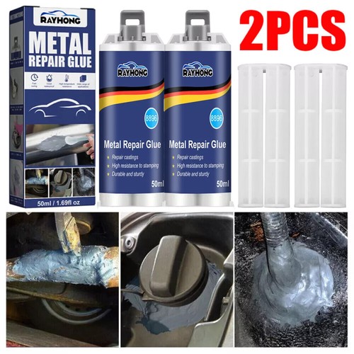 Metal repair gel paste - gel,