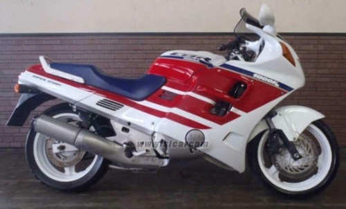 Honda cbr1000f sc24 seal - sc24, set