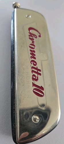Vintage hohner chrometta - vintage,