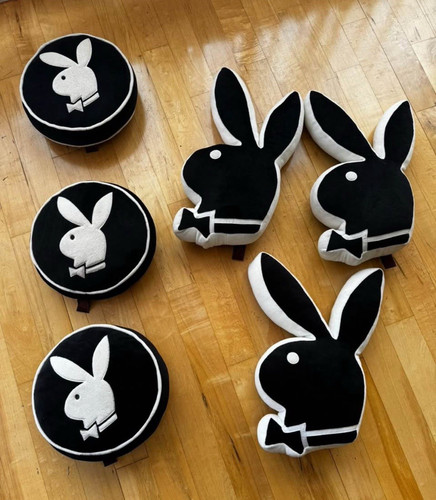 Playboy bunny plush decorative - playboy,