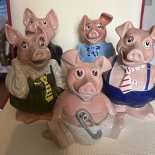 Wade NatWest Pigs X 5 with