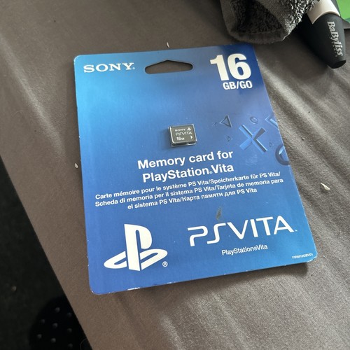 Sony playstation vita 16gb - sony,