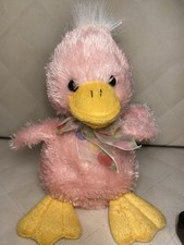 Vintage Tesco Pink Fluffy