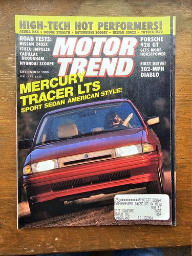 December 1990 motor trend - december,