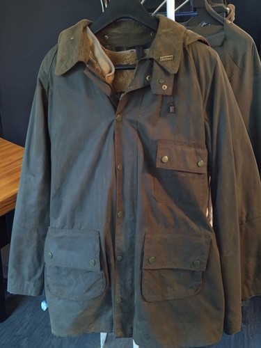 Vintage barbour solway - vintage, zipper