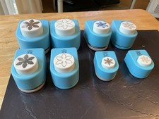 Christmas Poinsettia And Snowflake Punches & Matching Embossing Detail Punches