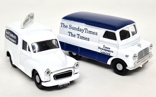 Corgi morris minor and - minor,