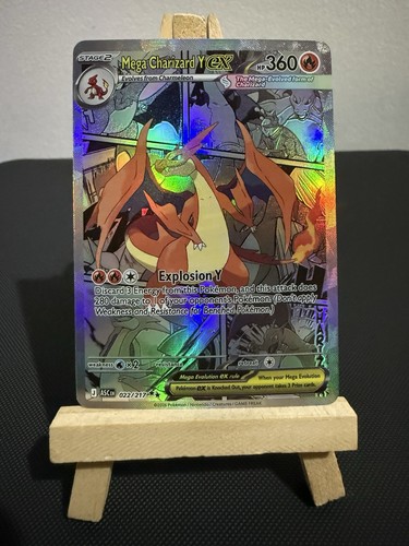 Mega charizard pokemon - charizard, ex