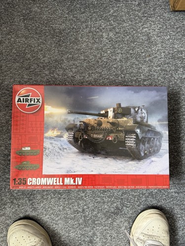 Airfix cromwell model - airfix, mk.iv
