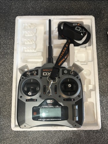 Spectrum dx6i transmitter for - spectrum,